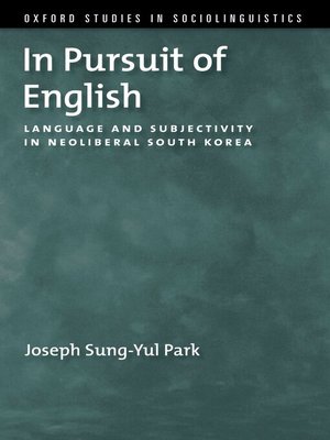 cover image of In Pursuit of English